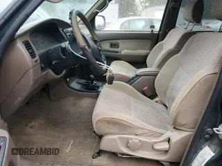 1998 Toyota 4Runner SR5 with VIN JT3HN86R7W0141217, listed as a Copart auction lot 52605995 with 240,831 mi miles and Clean Title. Bid and sale history available at DreamBid. Image 7.