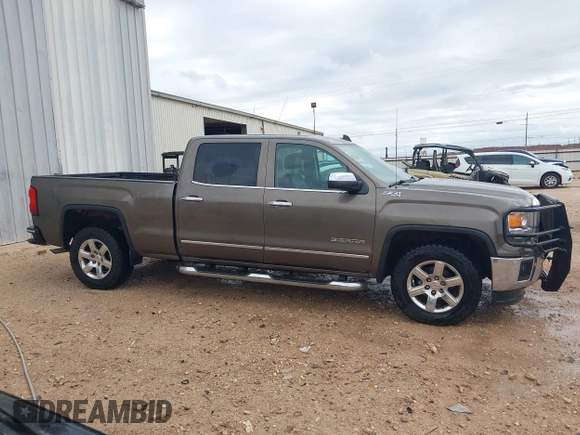 2015 GMC Sierra 1500 SLT with VIN 3GTU2VEC9FG173158, listed as a IAAI auction lot 41934631 with 207,226 mi miles and . Bid and sale history available at DreamBid. Image 13.