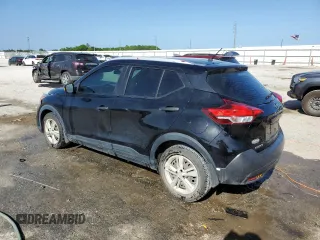 2019 Nissan Kicks S with VIN 3N1CP5CUXKL547273, listed as a Copart auction lot 51662585 with 3,240 mi miles and Non Repairable. Bid and sale history available at DreamBid. Image 2.