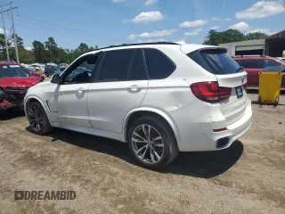 2017 BMW X5 sDrive35i z VIN 5UXKR2C3XH0U23288, wystawiony jako Copart lot #55292445 z przebiegiem 117 562 mil mil oraz Szkoda całkowita • Salvage title. Historia ofert i sprzedaży dostępna na DreamBid. Obrazek 2.
