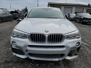 2017 BMW X4 M40i with VIN 5UXXW7C57H0U25268, listed as a Copart auction lot 40370884 with 99,387 mi miles. Bid and sale history available at carsss.com. Image 5.