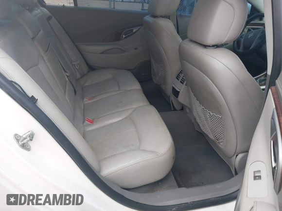 2011 Buick LaCrosse CXS with VIN 1G4GE5ED9BF300639, listed as a IAAI auction lot 41480950 with 130,394 mi miles. Bid and sale history available at carsss.com. Image 8.