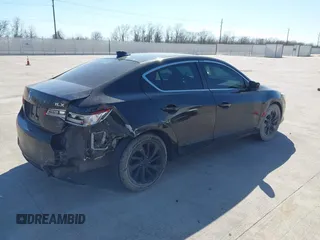 2017 Acura ILX with VIN 19UDE2F36HA000429, listed as a IAAI auction lot 41748813 with 97,787 mi miles. Bid and sale history available at carsss.com. Image 4.