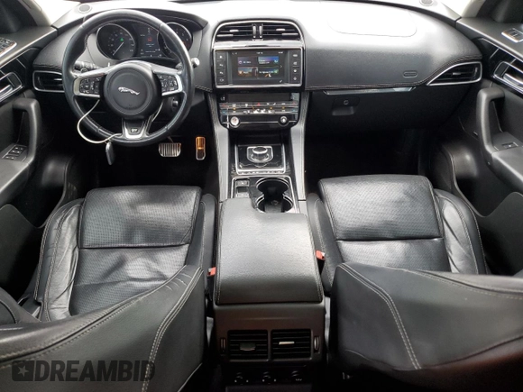 2017 Jaguar F-Pace 35t R-Sport with VIN SADCL2BV6HA495985, listed as a Copart auction lot 63428675 with 134,403 mi miles and Clean title. Bid and sale history available at DreamBid. Image 8.