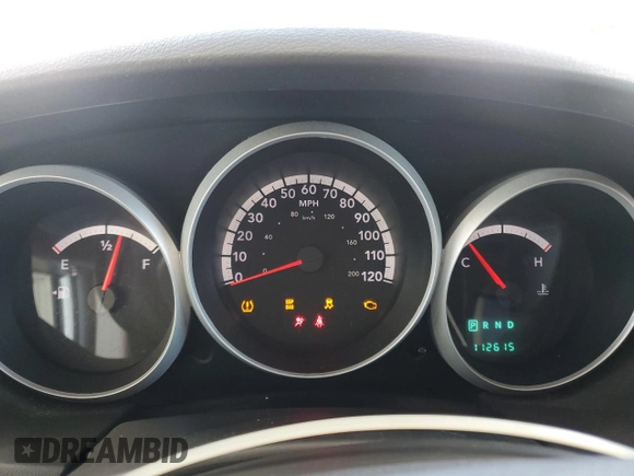 2008 Dodge Grand Caravan SE z VIN 1D8HN44H78B151530, wystawiony jako Copart lot #58042435 z przebiegiem 112 615 mil mil oraz Szkoda całkowita • Salvage title. Historia ofert i sprzedaży dostępna na DreamBid. Obrazek 9.
