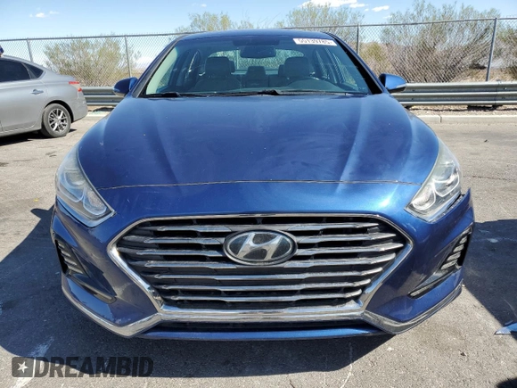 2018 Hyundai Sonata Sport with VIN 5NPE34AF7JH596378, listed as a Copart auction lot 55139785 with 115,757 mi miles and Clean Title. Bid and sale history available at carsss.com. Image 5.
