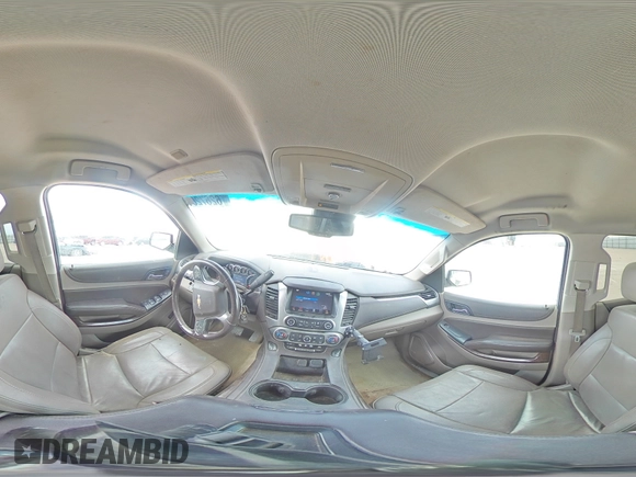 2015 Chevrolet Suburban LT with VIN 1GNSCJKC0FR153454, listed as a Copart auction lot 62672615 with 184,498 mi miles and Salvage title. Bid and sale history available at DreamBid. Image 14.