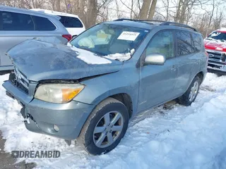 2006 Toyota RAV4 Limited with VIN JTMBK31V266008492, listed as a IAAI auction lot 41254521 with 269,374 mi miles. Bid and sale history available at carsss.com. Image 17.