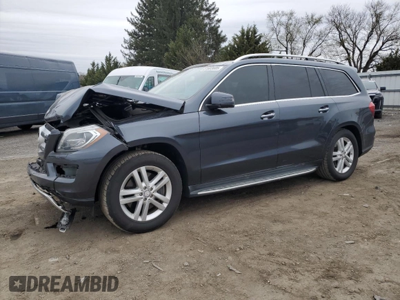 2013 Mercedes-Benz GL-Class GL 450 with VIN 4JGDF7CE6DA139271, listed as a Copart auction lot 51603685 with 126,993 mi miles and Salvage Title. Bid and sale history available at carsss.com. Image 1.