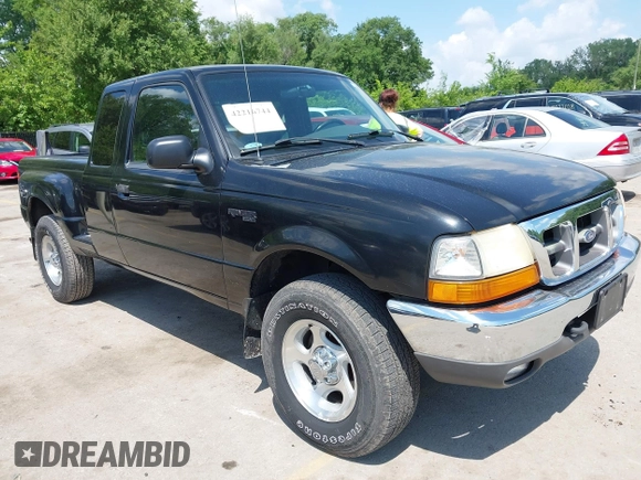 1999 Ford Ranger XLT with VIN 1FTZR15X8XTA90600, listed as a IAAI auction lot 42216744 with 141,940 mi miles and . Bid and sale history available at DreamBid. Image 1.