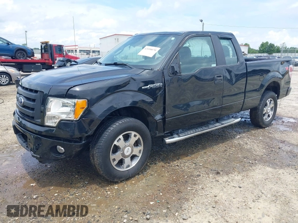 2010 Ford F-150 XL with VIN 1FTEX1E8XAFD42124, listed as a IAAI auction lot 42498070 with 92,876 mi miles and . Bid and sale history available at DreamBid. Image 2.