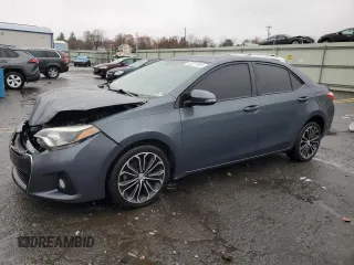 2016 Toyota Corolla L with VIN 2T1BURHE2GC533548, listed as a Copart auction lot 82211964 with 117,572 mi miles and Salvage title. Bid and sale history available at DreamBid. Image 1.