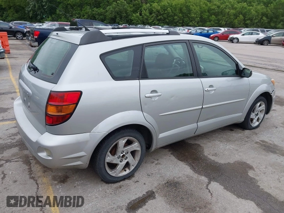 2004 Pontiac Vibe with VIN 5Y2SL62854Z404242, listed as a IAAI auction lot 42313375 with 274,095 mi miles and . Bid and sale history available at DreamBid. Image 4.