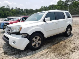 2011 Honda Pilot EX-L z VIN 5FNYF3H52BB029085, wystawiony jako Copart lot #59364715 z przebiegiem 233 325 mil mil oraz Szkoda całkowita • Salvage title. Historia ofert i sprzedaży dostępna na DreamBid. Obrazek 1.
