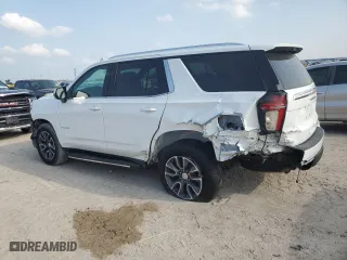 2021 Chevrolet Tahoe LT with VIN 1GNSCNKD5MR402845, listed as a Copart auction lot 51485385 with 68,369 mi miles and Salvage Title. Bid and sale history available at carsss.com. Image 2.