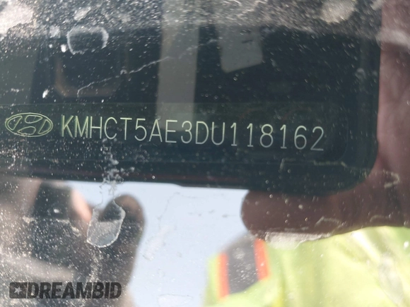 2013 Hyundai Accent GS z VIN KMHCT5AE3DU118162, wystawiony jako IAAI lot #42304964 z przebiegiem 144 815 mil mil oraz . Historia ofert i sprzedaży dostępna na DreamBid. Obrazek 9.