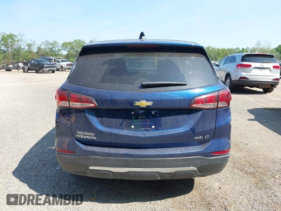 2023 Chevrolet Equinox LT z VIN 3GNAXUEG3PS152703, wystawiony jako IAAI lot #42294918 z przebiegiem 28 516 mil mil oraz . Historia ofert i sprzedaży dostępna na DreamBid. Obrazek 17.
