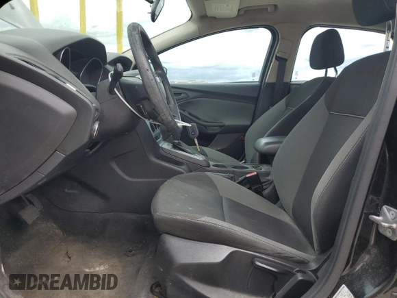 2012 Ford Focus SE with VIN 1FAHP3F25CL170193, listed as a Copart auction lot 58075895 with 180,689 mi miles and Salvage title. Bid and sale history available at DreamBid. Image 7.