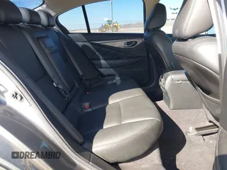 2015 Infiniti Q50 Premium with VIN JN1BV7AP0FM355933, listed as a IAAI auction lot 41684066 with 116,230 mi miles and . Bid and sale history available at DreamBid. Image 8.