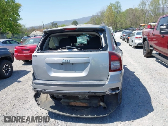 2017 Jeep Compass Sport с VIN 1C4NJCBA7HD124149, выставлен на аукционе IAAI как лот 42050822 с пробегом 137 354 миль миль и . История ставок и продаж доступна на DreamBid. Изображение 15.