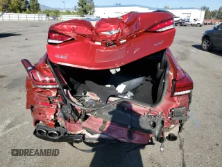 2018 Genesis G80 3.3T Sport with VIN KMHGN4JB9JU285343, listed as a Copart auction lot 75061764 with 133,262 mi miles and Salvage Title. Bid and sale history available at carsss.com. Image 6.