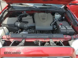 2021 Toyota Tacoma SR with VIN 3TMCZ5AN4MM394406, listed as a Copart auction lot 62268025 with 110,891 mi miles and Salvage title. Bid and sale history available at DreamBid. Image 11.