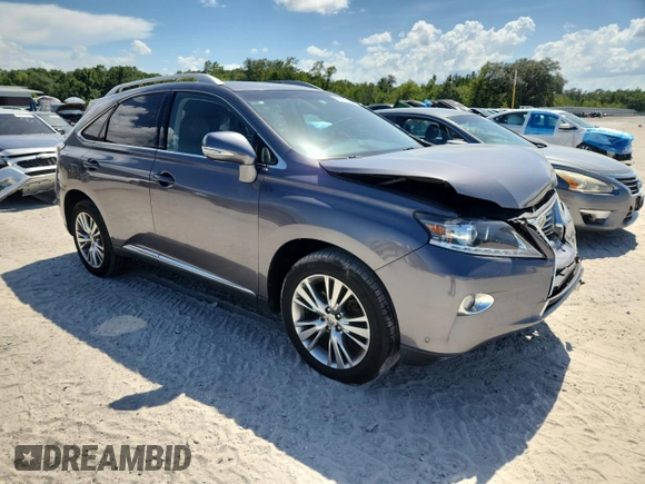 2014 Lexus RX 350 with VIN 2T2ZK1BA9EC134611, listed as a Copart auction lot 65329375 with 159,467 mi miles and Clean title. Bid and sale history available at DreamBid. Image 4.