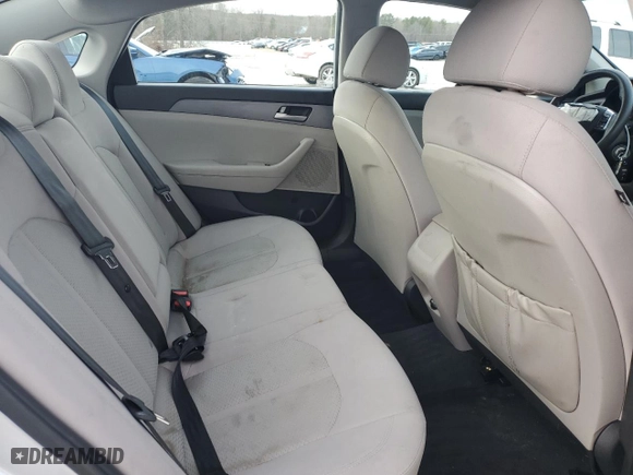 2018 Hyundai Sonata SE with VIN 5NPE24AF7JH625140, listed as a Copart auction lot 44897975 with 92,529 mi miles and Salvage Title. Bid and sale history available at carsss.com. Image 10.