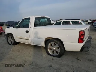 2003 Chevrolet Silverado 1500 with VIN 1GCEC14V93Z348632, listed as a Copart auction lot 83012644 with 132,115 mi miles and Salvage Title. Bid and sale history available at carsss.com. Image 2.