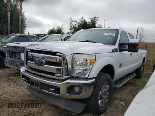 2015 Ford F-350 Platinum with VIN 1FT8W3BT0FEC80329, listed as a Copart auction lot 50388105 with 188,819 mi miles and Salvage Title. Bid and sale history available at DreamBid. Image 1.