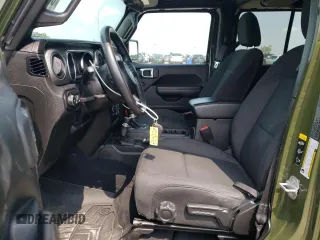 2021 Jeep Wrangler Unlimited Willys с VIN 1C4HJXDM4MW727070, выставлен на аукционе Copart как лот 60461275 с пробегом 42 078 миль миль и Списание • Salvage title. История ставок и продаж доступна на DreamBid. Изображение 7.