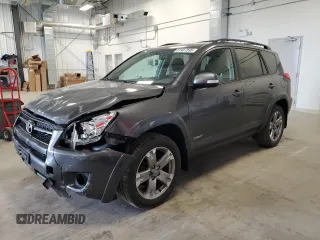 2010 Toyota RAV4 Sport с VIN 2T3RF4DV4AW047614, выставлен на аукционе Copart как лот 61407595 с пробегом 257 706 миль миль и Списание • Salvage title. История ставок и продаж доступна на DreamBid. Изображение 1.