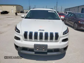 2017 Jeep Cherokee Latitude with VIN 1C4PJLCB5HW540477, listed as a Copart auction lot 51736995 with 124,387 mi miles and Salvage Title. Bid and sale history available at DreamBid. Image 5.
