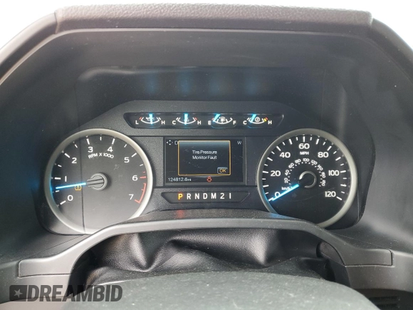 2015 Ford F-150 XLT с VIN 1FTEW1EG7FFA86557, выставлен на аукционе Copart как лот 55927575 с пробегом 124 812 миль миль и Списание • Salvage title. История ставок и продаж доступна на DreamBid. Изображение 9.