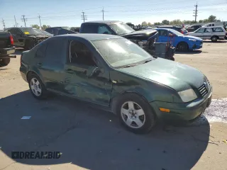 1999 Volkswagen Jetta z VIN 3VWSC29M0XM116062, wystawiony jako Copart lot #72177884 z przebiegiem 110 812 mil mil oraz Szkoda całkowita • Salvage title. Historia ofert i sprzedaży dostępna na DreamBid. Obrazek 4.