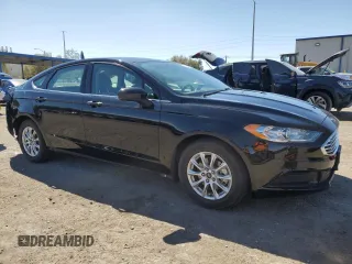 2017 Ford Fusion S with VIN 3FA6P0G79HR368204, listed as a Copart auction lot 49282175 with 75,931 mi miles and Salvage Title. Bid and sale history available at DreamBid. Image 4.