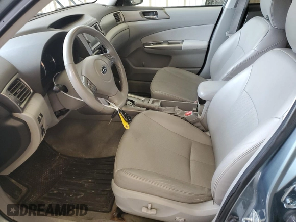 2010 Subaru Forester X Limited with VIN JF2SH6DC8AH914865, listed as a Copart auction lot 58438995 with 118,581 mi miles and Salvage title. Bid and sale history available at DreamBid. Image 7.
