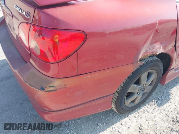 2006 Toyota Corolla CE with VIN 1NXBR32E76Z678296, listed as a IAAI auction lot 42442288 with 256,850 mi miles and . Bid and sale history available at DreamBid. Image 6.