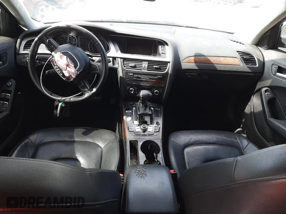2013 Audi A4 Premium Plus z VIN WAUEFAFL4DN033083, wystawiony jako Copart lot #50030305 z przebiegiem 124 088 mil mil oraz Szkoda całkowita • Salvage title. Historia ofert i sprzedaży dostępna na DreamBid. Obrazek 8.