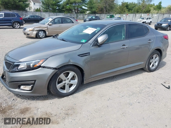 2015 Kia Optima LX z VIN 5XXGM4A76FG421945, wystawiony jako IAAI lot #42112703 z przebiegiem 106 050 mil mil oraz . Historia ofert i sprzedaży dostępna na DreamBid. Obrazek 18.