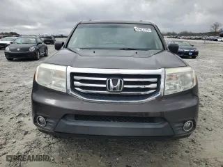 2012 Honda Pilot EX-L with VIN 5FNYF3H54CB025508, listed as a Copart auction lot 47423795 with 201,804 mi miles and Non Repairable. Bid and sale history available at carsss.com. Image 5.
