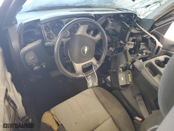 2007 Chevrolet Silverado 1500 LT w/1LT with VIN 1GCEC14087Z651105, listed as a Copart auction lot 46422455 with 0 mi miles and Non Repairable. Bid and sale history available at carsss.com. Image 8.