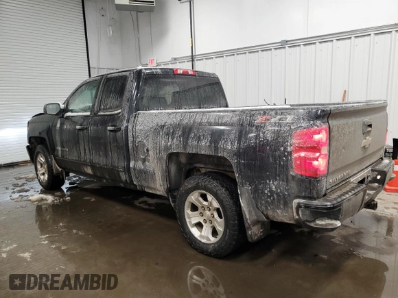 2018 Chevrolet Silverado 1500 LT with VIN 1GCVKRECXJZ337506, listed as a Copart auction lot 44957755 with 110,741 mi miles and Salvage Title. Bid and sale history available at DreamBid. Image 2.