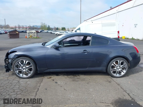 2008 Infiniti G37 Coupe Journey with VIN JNKCV64E48M106770, listed as a IAAI auction lot 41937434 with 170,448 mi miles. Bid and sale history available at carsss.com. Image 14.