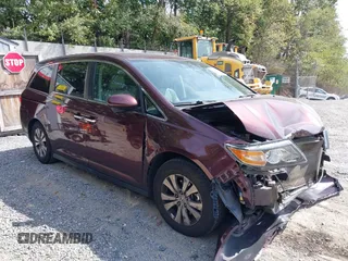 2015 Honda Odyssey EX-L с VIN 5FNRL5H65FB065778, выставлен на аукционе IAAI как лот 40356269 с пробегом 140 249 миль миль и . История ставок и продаж доступна на DreamBid. Изображение 1.