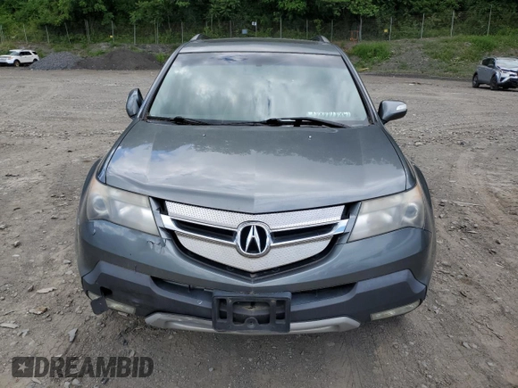 2009 Acura MDX Sport/Pwr Tail Gate with VIN 2HNYD28789H505016, listed as a Copart auction lot 41675725 with 191,338 mi miles and Non Repairable. Bid and sale history available at carsss.com. Image 5.