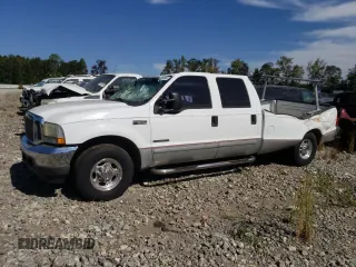 2001 Ford F-350 XL with VIN 1FTSW30F11EC16487, listed as a Copart auction lot 74970834 with 169,268 mi miles and Salvage Title. Bid and sale history available at DreamBid. Image 1.