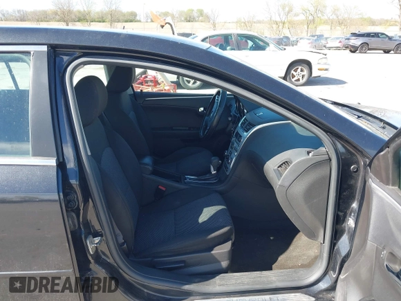 2012 Chevrolet Malibu 1LT with VIN 1G1ZC5E01CF198330, listed as a IAAI auction lot 42140421 with 119,740 mi miles and . Bid and sale history available at DreamBid. Image 5.