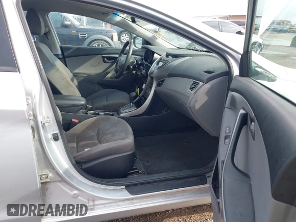 2013 Hyundai Elantra GLS with VIN 5NPDH4AE3DH204540, listed as a IAAI auction lot 42696931 with 202,011 mi miles and . Bid and sale history available at DreamBid. Image 5.