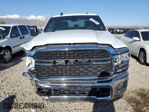 2023 Ram 2500 Big Horn with VIN 3C6UR5DL0PG537618, listed as a Copart auction lot 53723845 with 11,889 mi miles and Salvage Title. Bid and sale history available at carsss.com. Image 5.